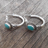 Orecchini Vintage Turchesi