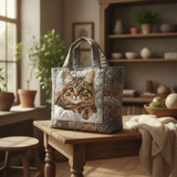 Borsa a Spalla Golden Fluff