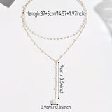 Collana con Perle Graduated