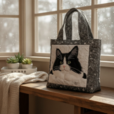 Borsa Tote Tuxedo Mood
