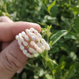 Anello Elegante con Perla