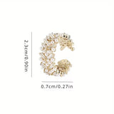 Anello Premium con Perle a Foglia