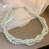 Collana Elegante con Perle