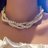 Collana di Perle Elegante