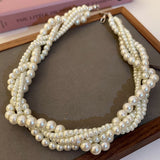Collana Elegante con Perle