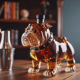 Decanter per Whiskey - Edizione Bulldog