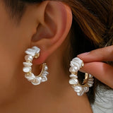 Orecchini di Perle Chunky