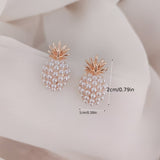 Orecchini Pearl Pineapple