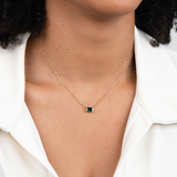 Collana Moni Verde Smeraldo