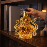 Decanter per Whiskey - Edizione Polpo