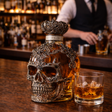 Decanter per Whiskey - Edizione Teschio