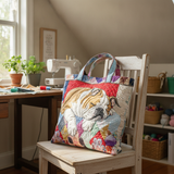 Borsa a Spalla Comfort Bulldog Sonnolento