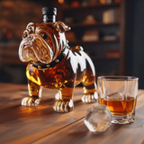 Decanter per Whiskey - Edizione Bulldog