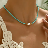 Collana di Perle Minimal