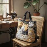 Borsa Tote Imbottita Sognante