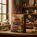 Borsa Tote Quiet Pages