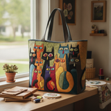 Borsa Tote Magica Pawprint