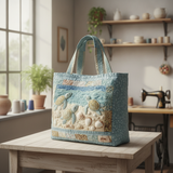 Borsa a Tracolla Trapuntata