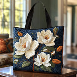 Borsa a Spalla Trapuntata Elegante Magnolia