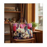 Borsa Tote Giorni da Bulldog Sognante