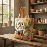 Borsa Tote Shih Tzu