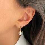 Set di Collana Elegante e Graziosa con Perle
