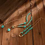 Collana di Perle Turchesi