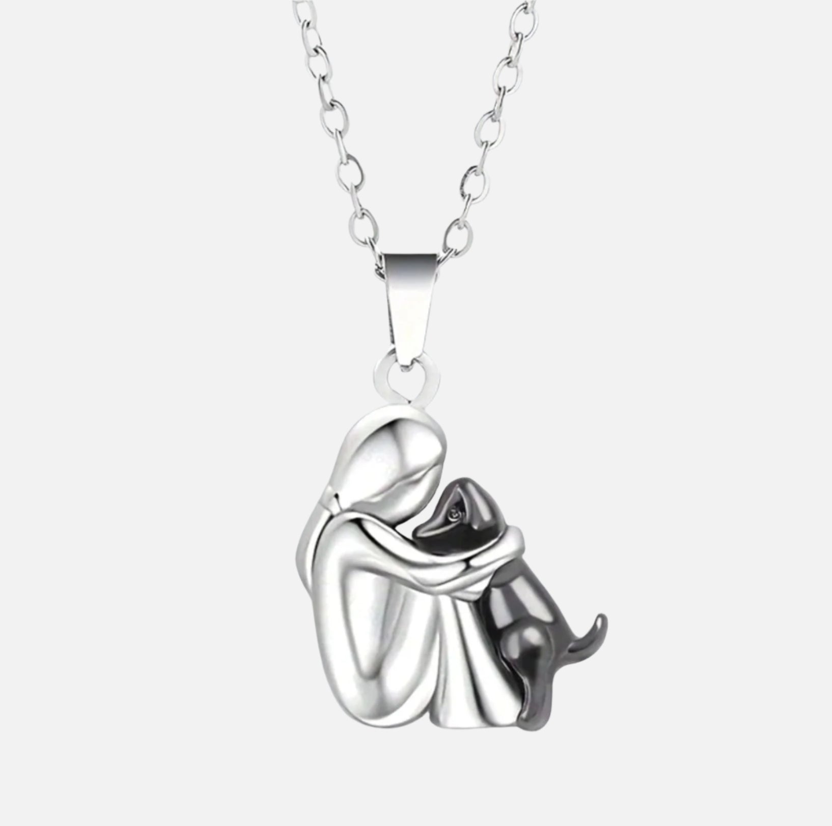 Collana Dog Embrace di Susan Jewelry