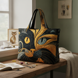 Borsa Artigianale - Gatto Mistico