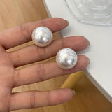 Gli Orecchini a Perno Pearl Statement