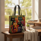Borsa Tote Whimsy Whiskers