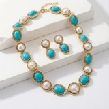 Set di Perle Turchesi Antiche