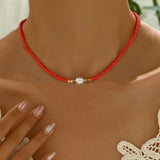 Collana di Perle Minimal