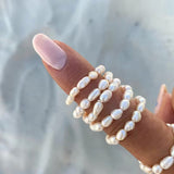 Anello Elegante con Perla
