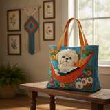 Borsa Tote per Amanti della Lettura Tzu