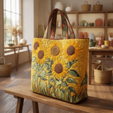 Borsa Tote Trapuntata Senza Tempo