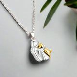 Collana Dog Embrace di Susan Jewelry