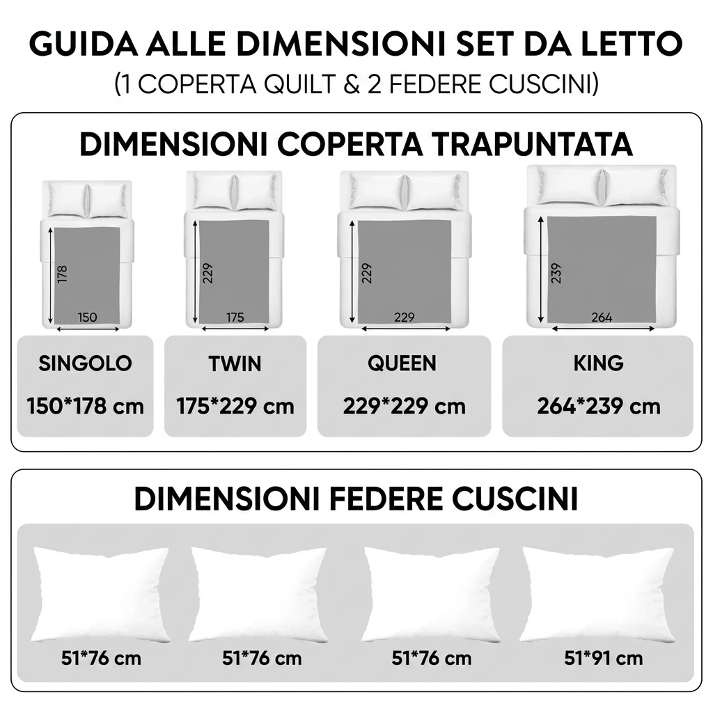 Set di Biancheria da Letto Cactus