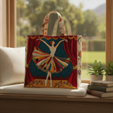 Borsa a Mano Ballerina Chic Trapuntata