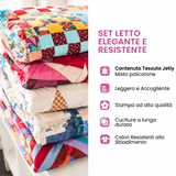 Set di Biancheria da Letto 3 Pezzi Highland Cow Serenity