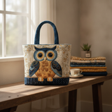 Borsa Tote Mystic Feathers