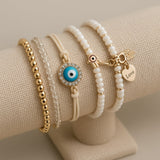Elegante Bracciale Hamsa in Oro