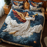 Set di Biancheria da Letto 3 Pezzi Angelo della Pace