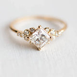 Karen - Anello Elegante della Regina Delysiana