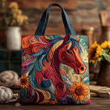 Borsa Tote Stallone Braci d'Autunno