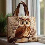 Borsa Tote Gufo d'Autunno