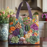 Borsa Tote Artigianale per Piante Grasse