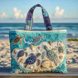Borsa a Spalla Artisan Turtle Embrace