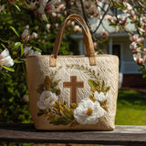 Borsa Tote Sacra Fatta a Mano