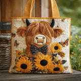 Borsa a Mano Quilted Farfalla & Fiocco
